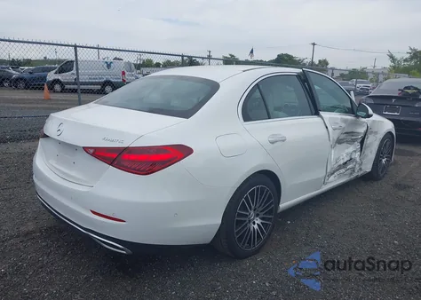 2023 Mercedes-Benz C 300 4Matic из США, поврежденный, VIN W1KAF4HB9PR151219
